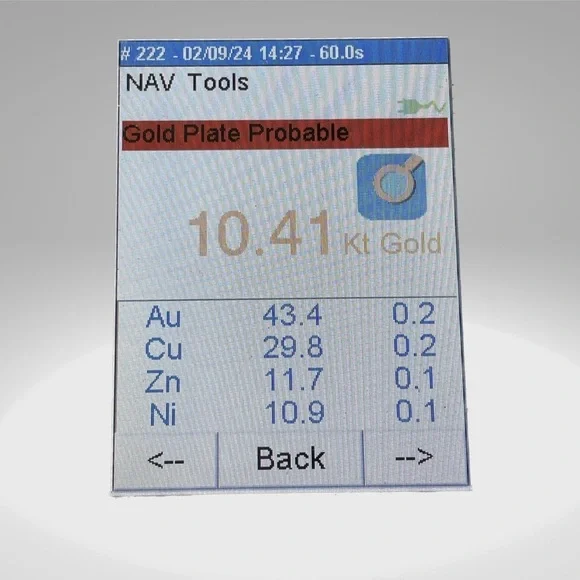 Vintage Authentic Gucci Gold plated six Colors Watch Change Bezel - Picture 9 of 14